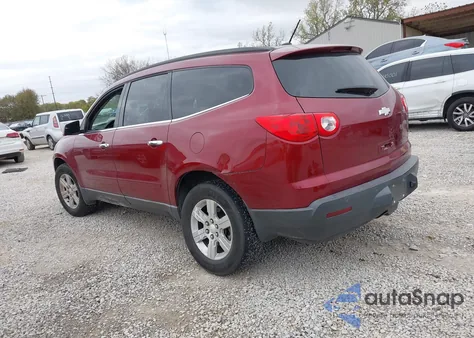 2011 Chevrolet Traverse 1Lt z USA, uszkodzony, nr VIN 1GNKRGED1BJ306633